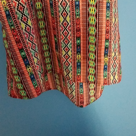 Eyeshadow racerback tank size small hotpink - Picture 5 of 5